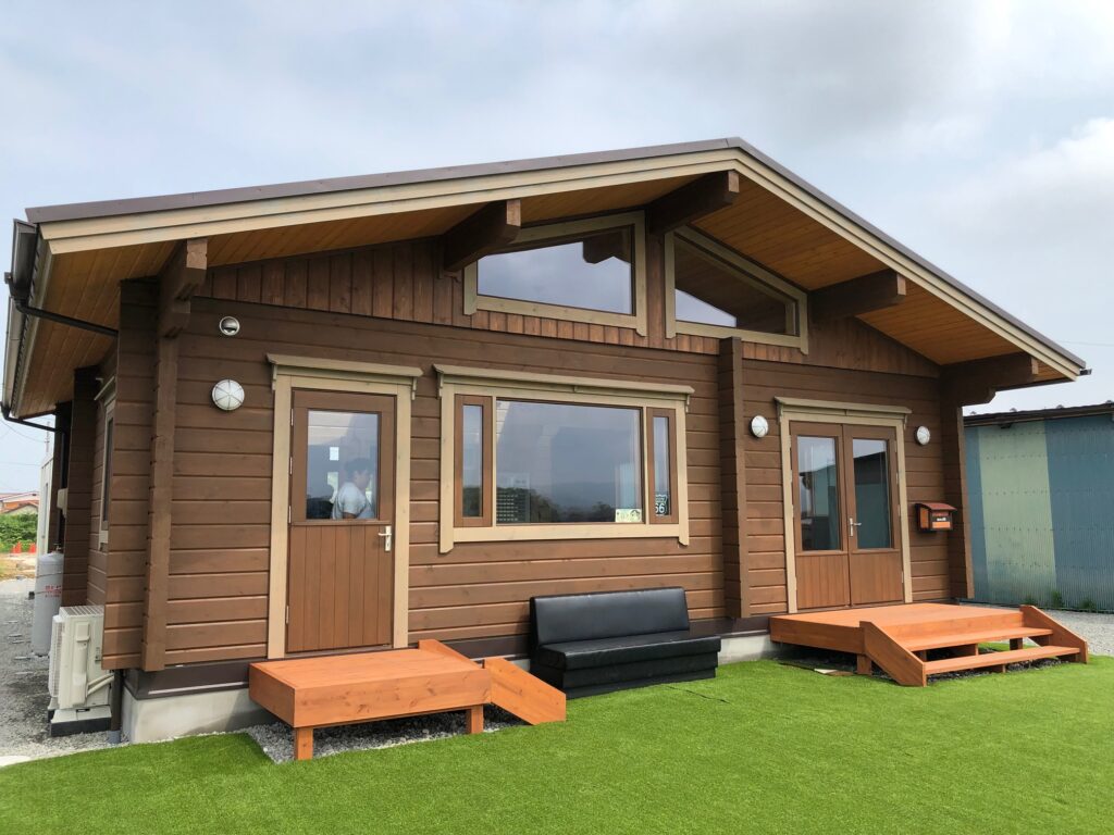 H・L・D　ログハウス　2019/7完成　ログハウス宮城県　ログハウス仙台市