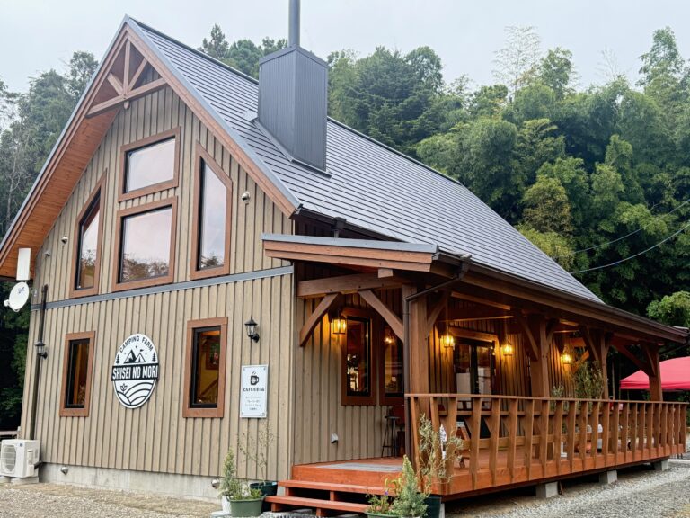 Camping farm 紫星の森　2025/10/18オープン!!　ログハウス宮城県　ログハウス仙台市